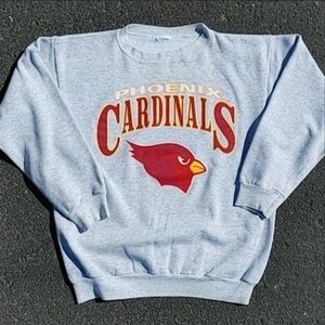 VTG 1993 NFL Phoenix Cardinals Crew Neck Sweatershirt Size (L)